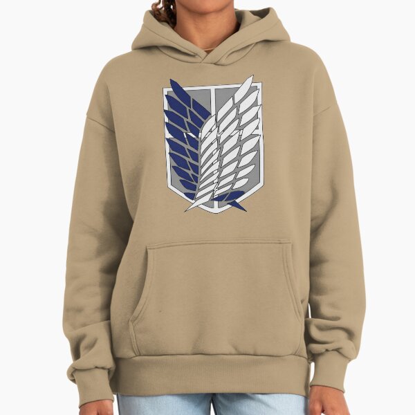 Exploration Battalion SnK Emblem - Adult & Kids T-Shirts, Sweatshirts & Hoodies apparel design preview 1