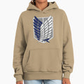 Exploration Battalion SnK Emblem - Adult & Kids T-Shirts, Sweatshirts & Hoodies apparel design preview 1