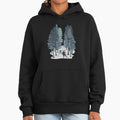 Cross-country skiing, cross country skier and winter - Adult & Kids T-Shirts, Sweatshirts & Hoodies apparel design preview 1