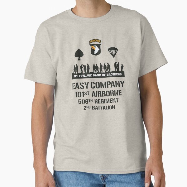Easy Company 101st Airborne 506th Regiment Band of - Adult & Kids T-Shirts, Sweatshirts & Hoodies apparel design preview 1