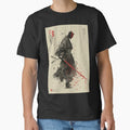 Darth Maul Sumi-e - Adult & Kids T-Shirts, Sweatshirts & Hoodies apparel design preview 1