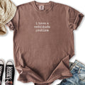Cattitude - Adult & Kids T-Shirts, Sweatshirts & Hoodies apparel design preview 1