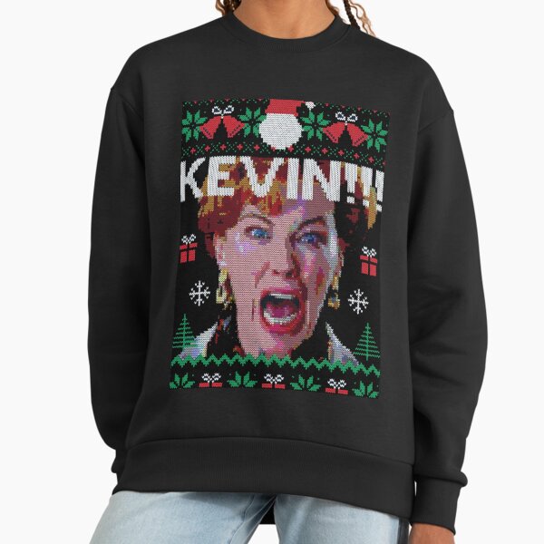 Christmas Home Alone Filthy Animals Knit Slim Fit - Adult & Kids T-Shirts, Sweatshirts & Hoodies apparel design preview 1