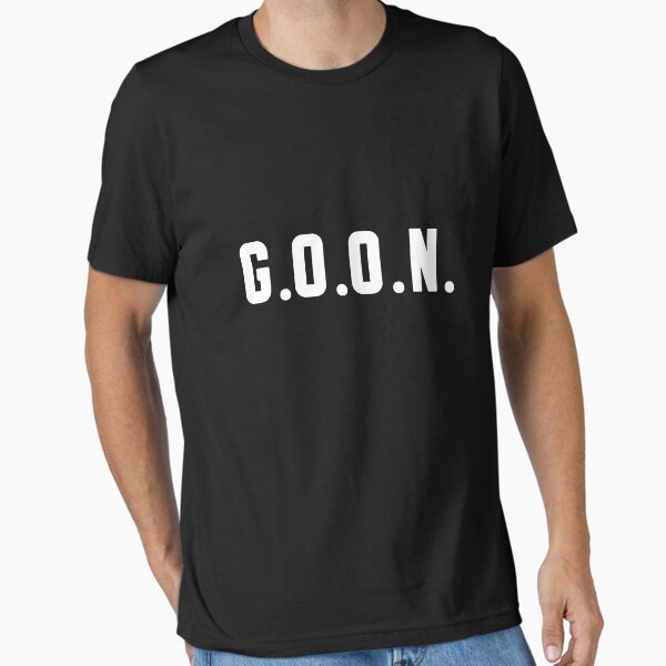 G.O.O.N. - Adult & Kids T-Shirts, Sweatshirts & Hoodies apparel design preview 1