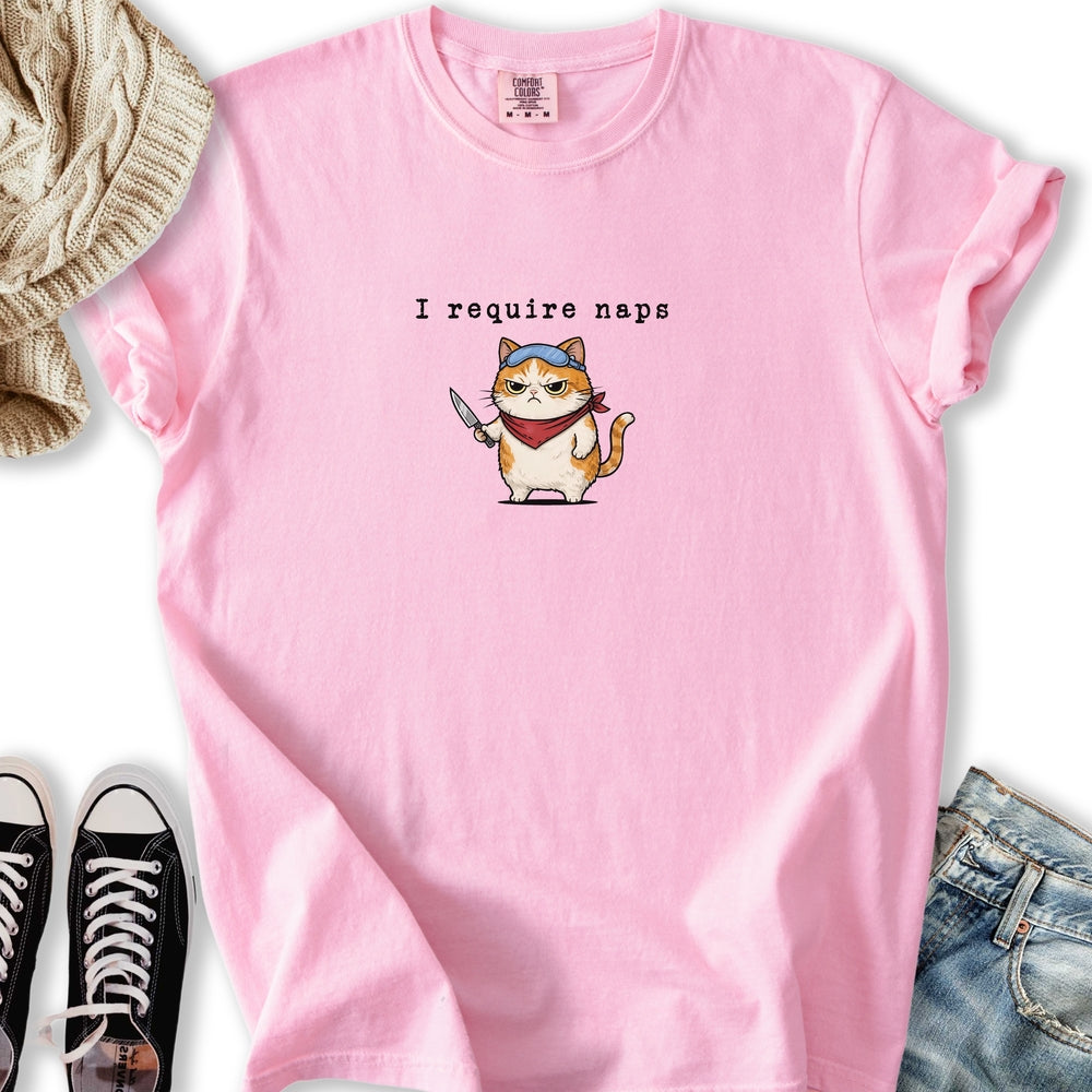 I Require Naps - Adult & Kids T-Shirts, Sweatshirts & Hoodies apparel design preview 2