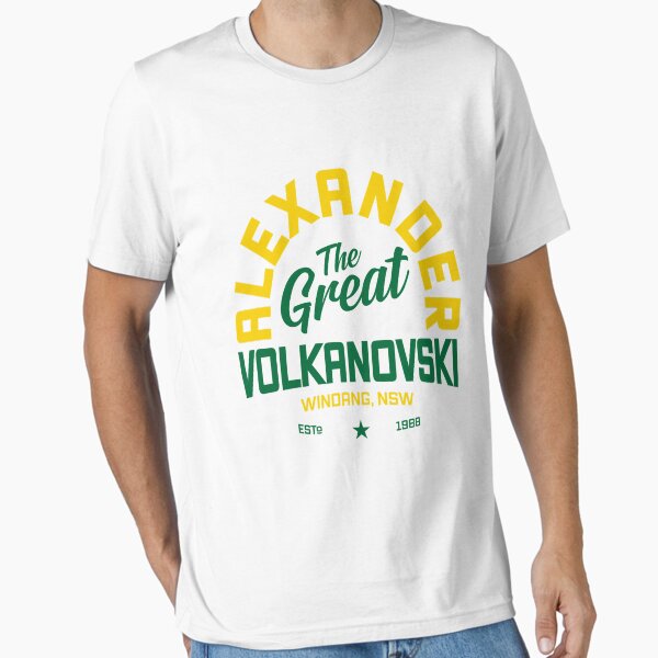 Alexander The Great Volkanovski - Adult & Kids T-Shirts, Sweatshirts & Hoodies apparel design preview 1