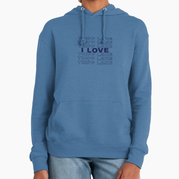 I LOVE TRIPP LAKE - Adult & Kids T-Shirts, Sweatshirts & Hoodies apparel design preview 1