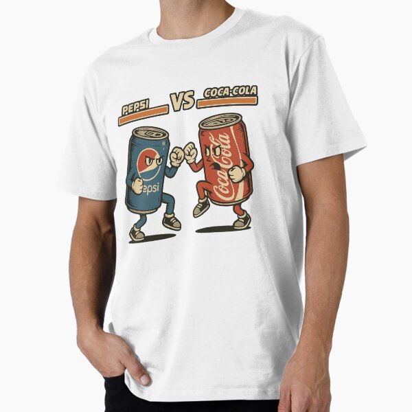 Soda Showdown: Pepsi vs Coca-Cola Premium - Adult & Kids T-Shirts, Sweatshirts & Hoodies apparel design preview 1