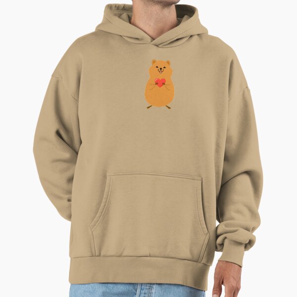 Cute Quokka with love <3 - Adult & Kids T-Shirts, Sweatshirts & Hoodies apparel design preview 1