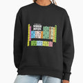 Periodic Table of Horror Movies - Adult & Kids T-Shirts, Sweatshirts & Hoodies apparel design preview 1