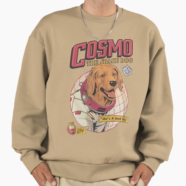 Cosmo The Space Dog - Adult & Kids T-Shirts, Sweatshirts & Hoodies apparel design preview 1