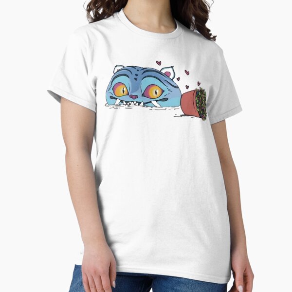 Derpy the Tiger Kpop Demon Hunter Cute Chaos Mascot - Adult & Kids T-Shirts, Sweatshirts & Hoodies apparel design preview 1
