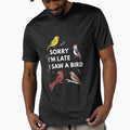 Distracted Birder Collection Active - Adult & Kids T-Shirts, Sweatshirts & Hoodies apparel design preview 1