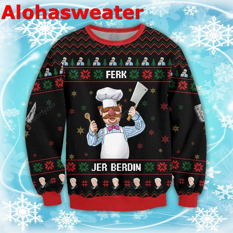Filled with Christmas spirit Christmas sweater product image 2