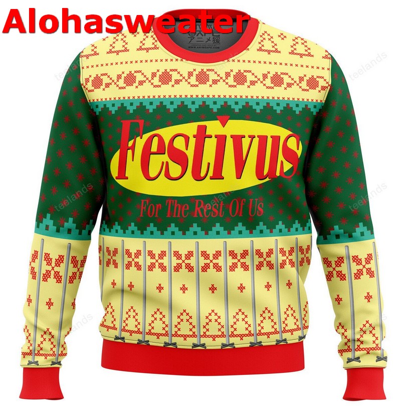 Filled with Christmas spirit Christmas sweater product image 3