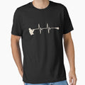 Glassblowing Heartbeat Pulse Gift For Glassblowers - Adult & Kids T-Shirts, Sweatshirts & Hoodies apparel design preview 1