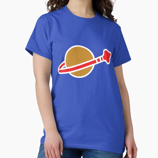 Classic Space Logo - Adult & Kids T-Shirts, Sweatshirts & Hoodies apparel design preview 1