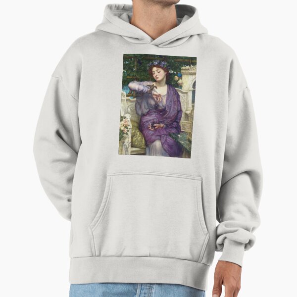Edward Poynter Lesbia And Her Sparrow 1907 - Adult & Kids T-Shirts, Sweatshirts & Hoodies apparel design preview 1