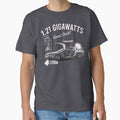 Back to the Future 1.21 Gigawatts DeLorean Car UCS - Adult & Kids T-Shirts, Sweatshirts & Hoodies apparel design preview 1