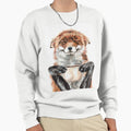 Morning Fox cute coffee animal - Adult & Kids T-Shirts, Sweatshirts & Hoodies apparel design preview 1