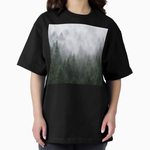 Home Is A Feeling Misty Retro Fall Wilderness - Adult & Kids T-Shirts, Sweatshirts & Hoodies apparel design preview 1