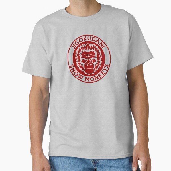 Jigokudani Japan Snow Monkeys - Adult & Kids T-Shirts, Sweatshirts & Hoodies apparel design preview 1