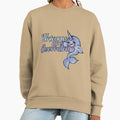 Unicorns are Overrated narwhal humor - Adult & Kids T-Shirts, Sweatshirts & Hoodies apparel design preview 1
