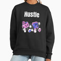 Hustle - Adult & Kids T-Shirts, Sweatshirts & Hoodies apparel design preview 1