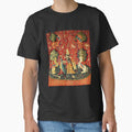 The Lady and Unicorn: À Mon Seul Désir - Adult & Kids T-Shirts, Sweatshirts & Hoodies apparel design preview 1