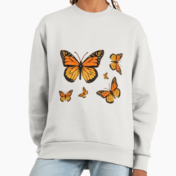 Monarch Butterfly Rapsody - Adult & Kids T-Shirts, Sweatshirts & Hoodies apparel design preview 1