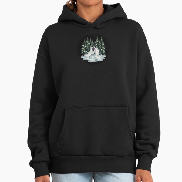 Snowshoe Adventure - Adult & Kids T-Shirts, Sweatshirts & Hoodies apparel design preview 1