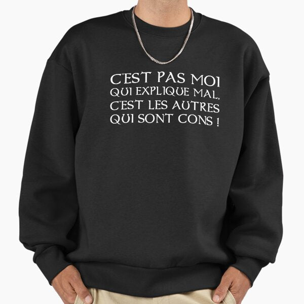 Kaamelott It's the others who are stupid - Adult & Kids T-Shirts, Sweatshirts & Hoodies apparel design preview 1