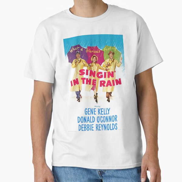 Singing in the rain - Adult & Kids T-Shirts, Sweatshirts & Hoodies apparel design preview 1