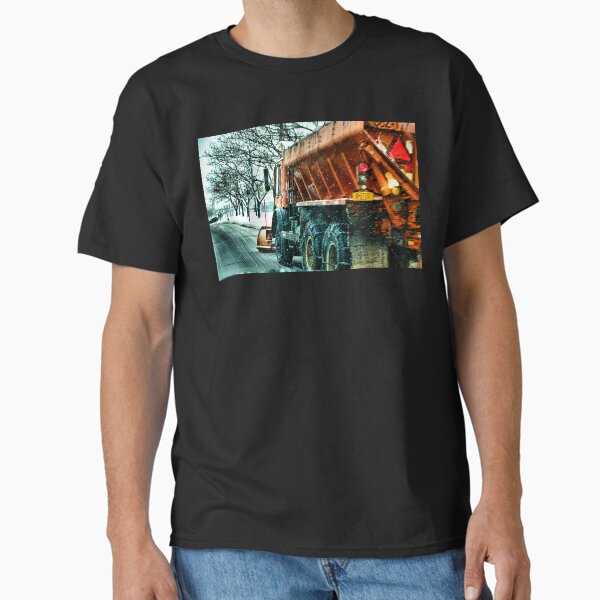 DSNY Spreader - Adult & Kids T-Shirts, Sweatshirts & Hoodies apparel design preview 1