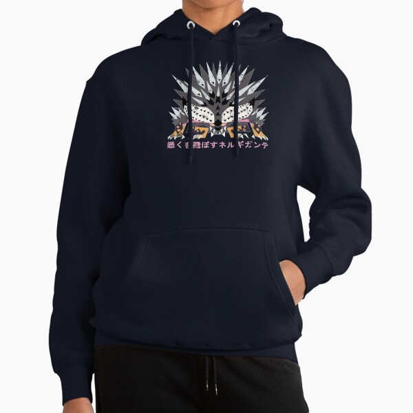 Monster Hunter World Iceborne Ruiner Nergigante Kanji - Adult & Kids T-Shirts, Sweatshirts & Hoodies apparel design preview 1