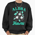 Hawaiian aloha with a hibiscus flower design Hawaii - Adult & Kids T-Shirts, Sweatshirts & Hoodies apparel design preview 1