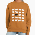 Black Sheep Sweater Pattern - Adult & Kids T-Shirts, Sweatshirts & Hoodies apparel design preview 1
