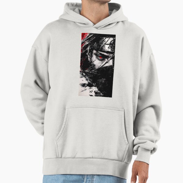 Kakashi Hatake Crimson Eye Shinobi Dark Anime Ninja - Adult & Kids T-Shirts, Sweatshirts & Hoodies apparel design preview 1