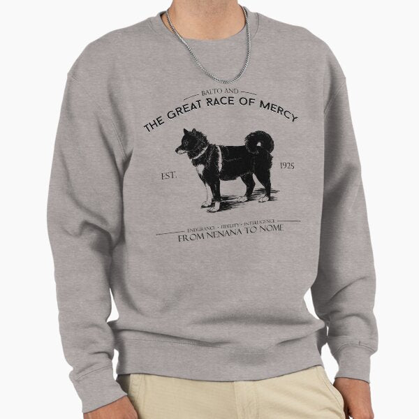 Great Race of Mercy - Adult & Kids T-Shirts, Sweatshirts & Hoodies apparel design preview 1