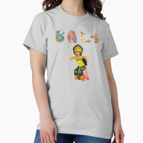 Bali Indonesia Culture Dancer Art - Adult & Kids T-Shirts, Sweatshirts & Hoodies apparel design preview 1