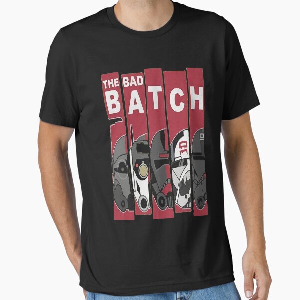 The bad batch - Adult & Kids T-Shirts, Sweatshirts & Hoodies apparel design preview 1