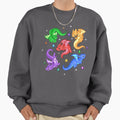 Gem Dragon Pattern - Adult & Kids T-Shirts, Sweatshirts & Hoodies apparel design preview 1