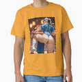Chun-Li from Street fighter. Wallpaper - Adult & Kids T-Shirts, Sweatshirts & Hoodies apparel design preview 1