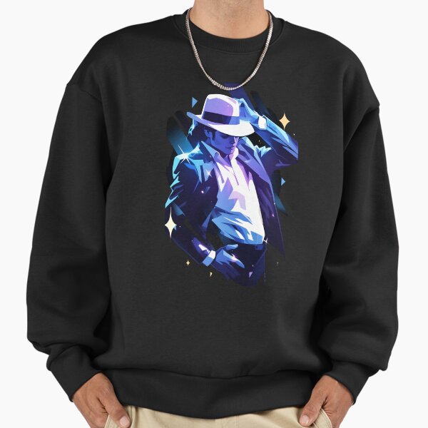 Popstar with White Fedora Pop Music - Adult & Kids T-Shirts, Sweatshirts & Hoodies apparel design preview 1