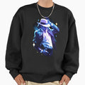 Popstar with White Fedora Pop Music - Adult & Kids T-Shirts, Sweatshirts & Hoodies apparel design preview 1