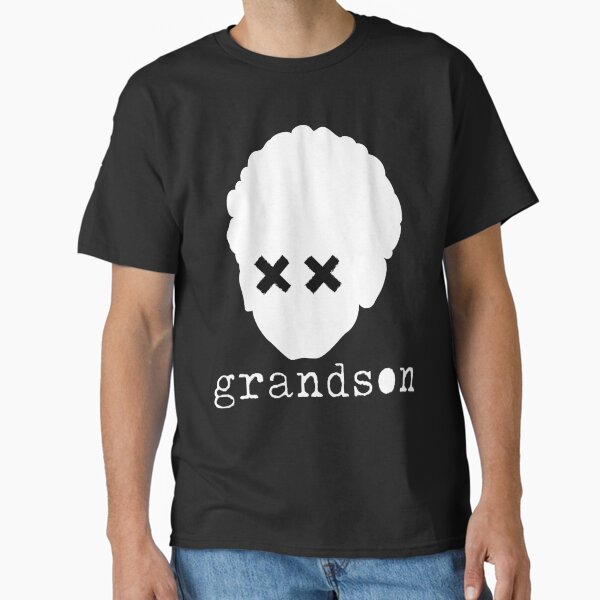 Grandson XX Eyes Design - Adult & Kids T-Shirts, Sweatshirts & Hoodies apparel design preview 1