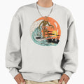 Carve The Wave - Adult & Kids T-Shirts, Sweatshirts & Hoodies apparel design preview 1