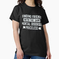 Finding friends with the same mental disorder - Adult & Kids T-Shirts, Sweatshirts & Hoodies apparel design preview 1