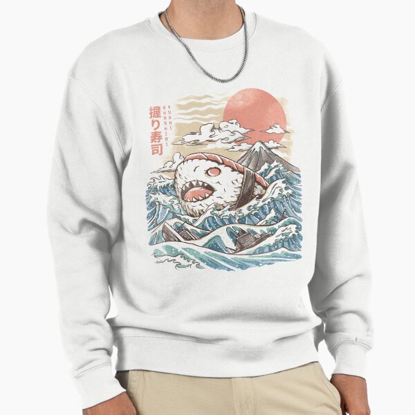 Sharkiri Sushi - Adult & Kids T-Shirts, Sweatshirts & Hoodies apparel design preview 1