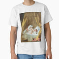 Girl with dog Jean-Honoré Fragonard - Adult & Kids T-Shirts, Sweatshirts & Hoodies apparel design preview 1